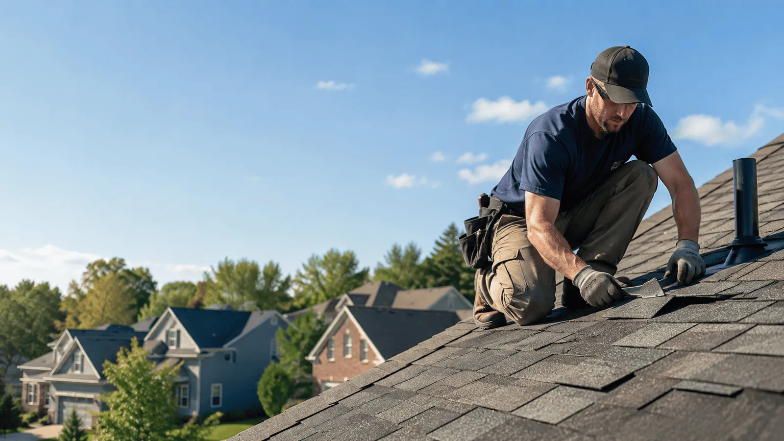 Roof Leak Repair in Vienna, WV near me